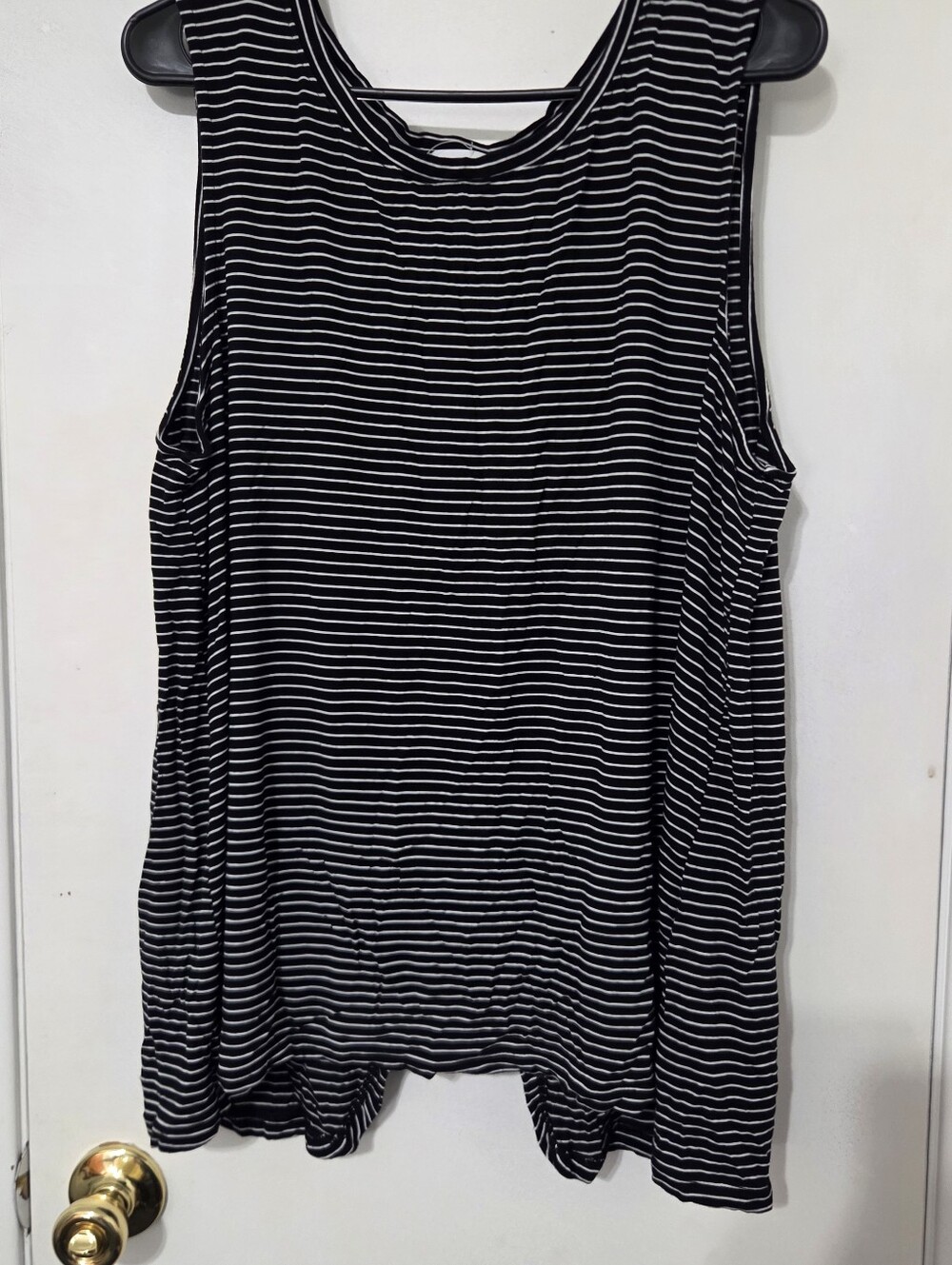Old Navy Women’s Striped Sleeveless Tunic Top – Size XL